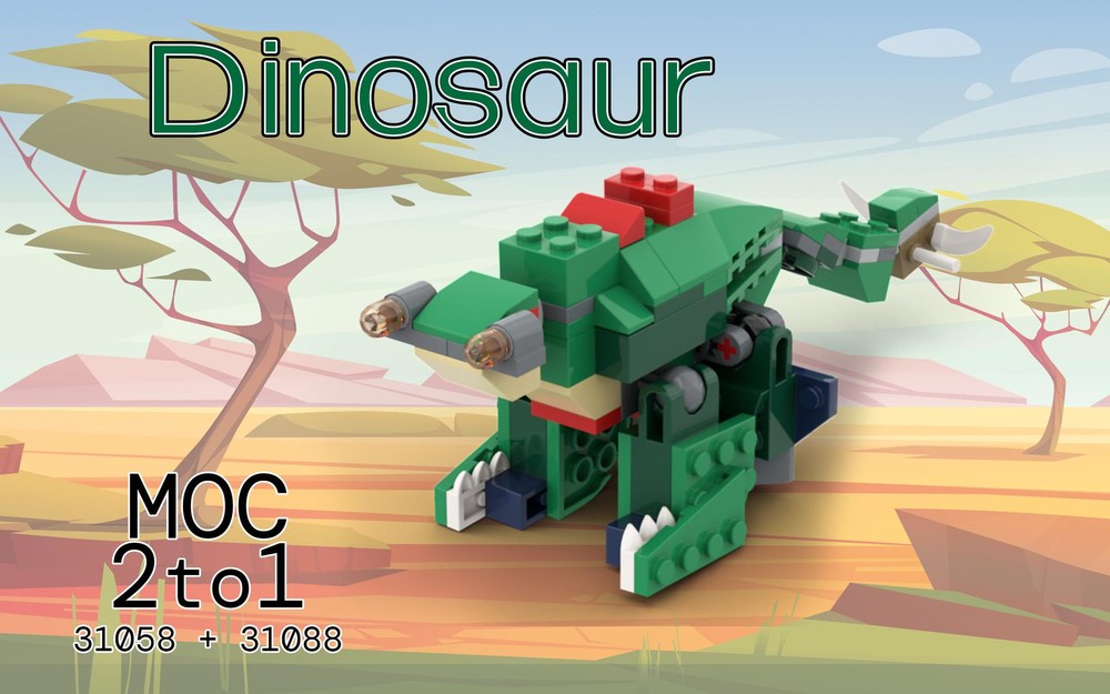 Lego Dinosaur