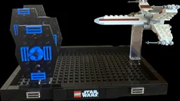 Lego Star Wars Diorama Moc