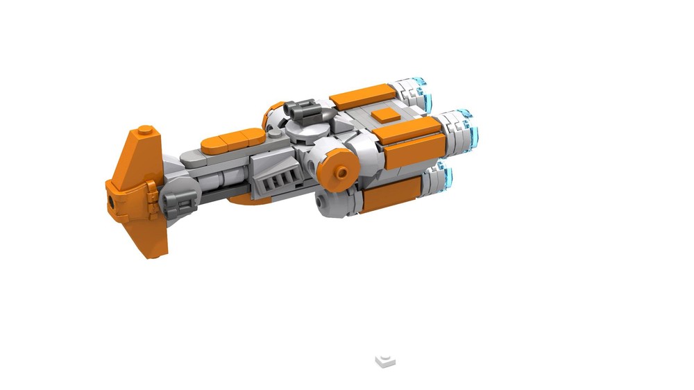 Lego Hammerhead Corvette