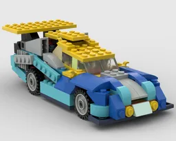 LM Prototype Car (Medium Creative Brick Box alt)