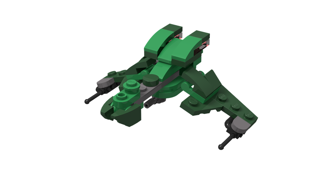 Lego Klingon 22nd Century Bird of Prey