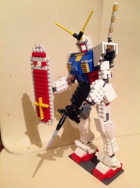 Lego Gundam 78-2 RX