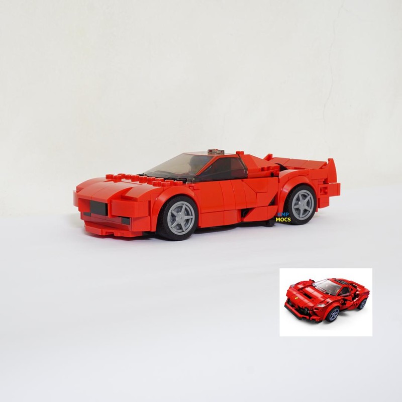Lego 76895 Honda NSX