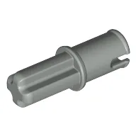 Technic Axle Pin without Friction Ridges Lengthwise / Light Gray