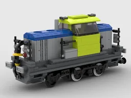 Vossloh G6 diesel engine