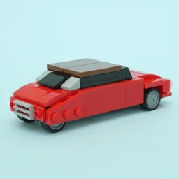 Citroen DS mini-scale
