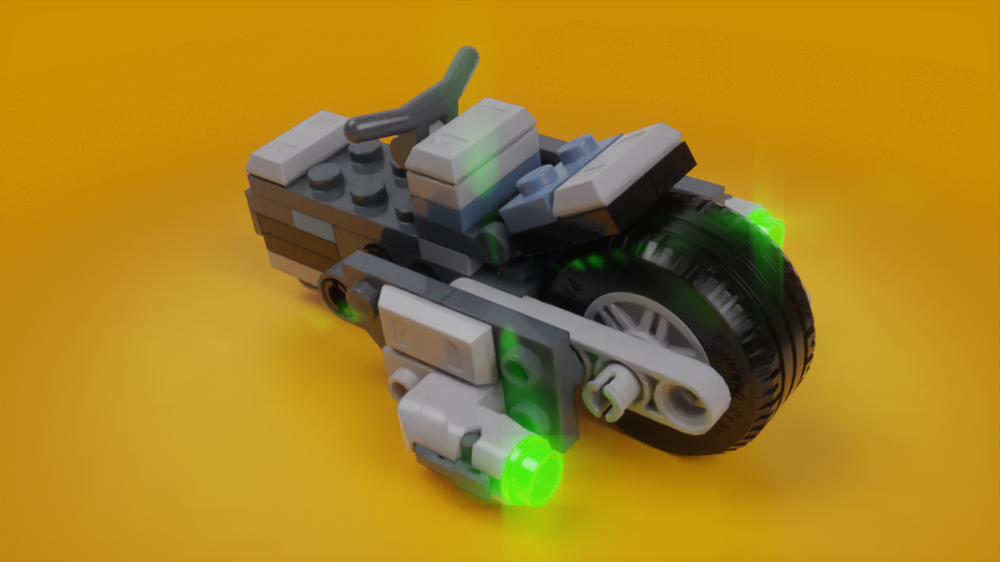 Lego microfighter treadspeeder