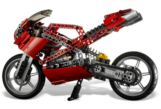 Lego Street Bike