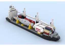Heavy Cargo Vessel - CSM005
