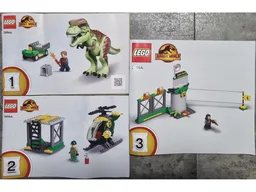 T. rex Dinosaur Breakout