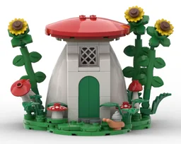 Tiny Mushroom Cottage 🍄