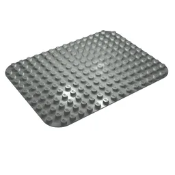Duplo Baseplate 12 x 16 / Light Gray