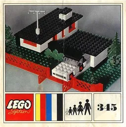 House with Mini Wheel Car