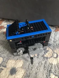 Lego Mechanical Useless Machine