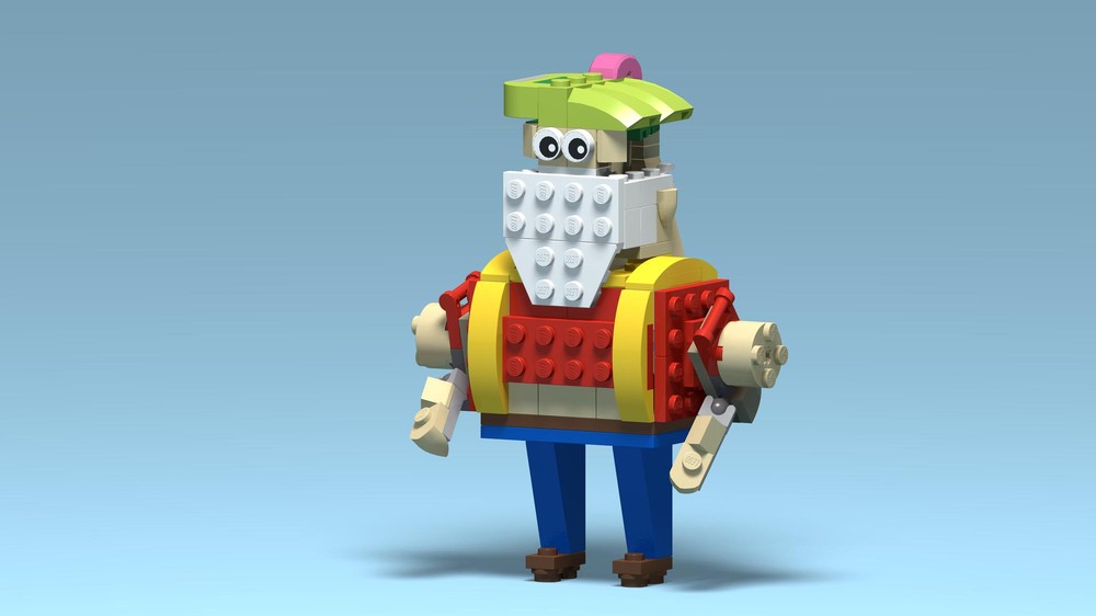 Lego 40411 Santa