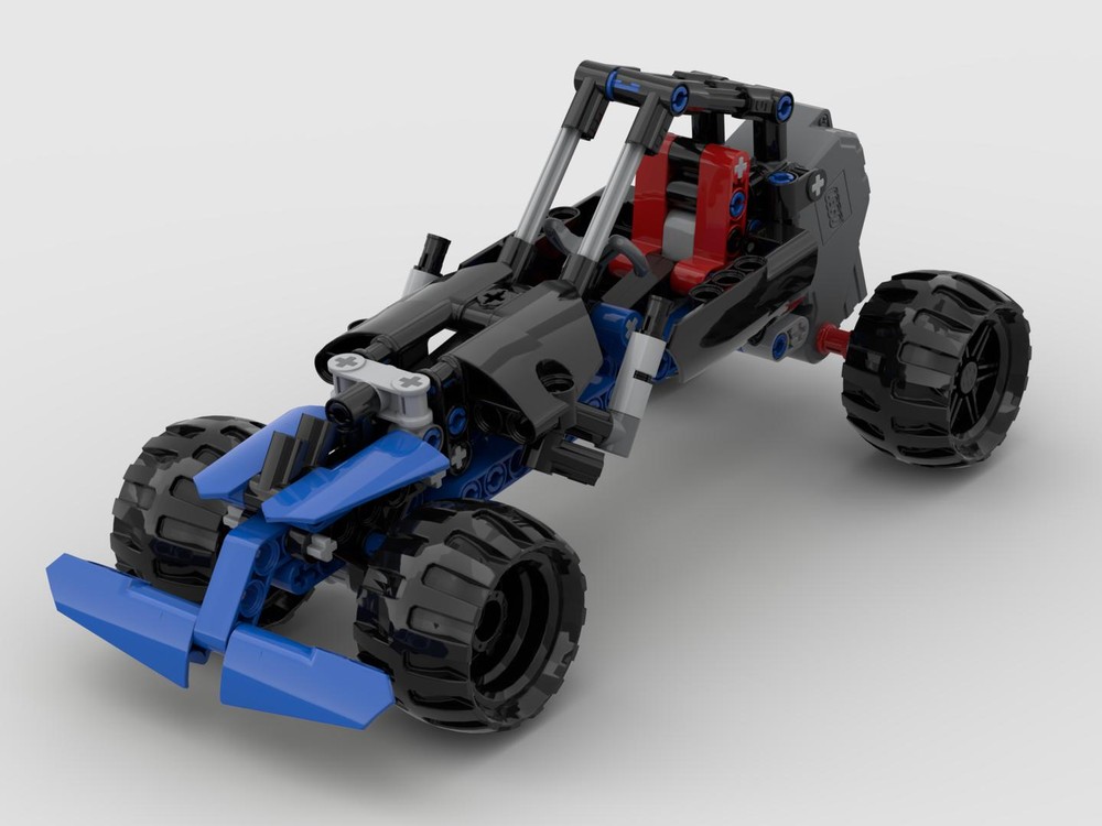 Lego Drag Racer (Technic 42010)