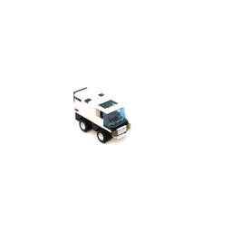 Small police van