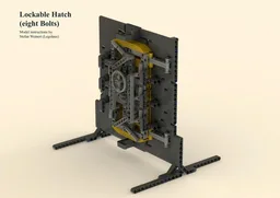 Lockable Hatch (eight Bolts)