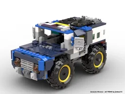 Jurassic Bronco SUV