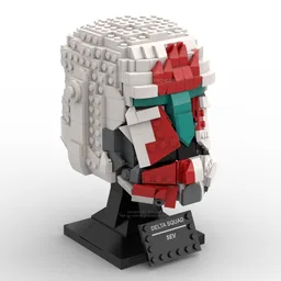 Sev - Delta Squad (Helmet Collection)