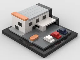 Mini Brickmania GHQ Store