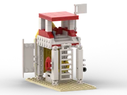 Coast lifeguard beach rescue team
