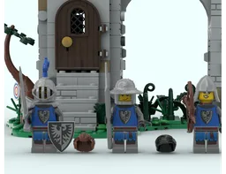 The Black Falcon Tower