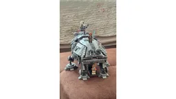 AT-TE: Extended Chassis & Rear Elevator