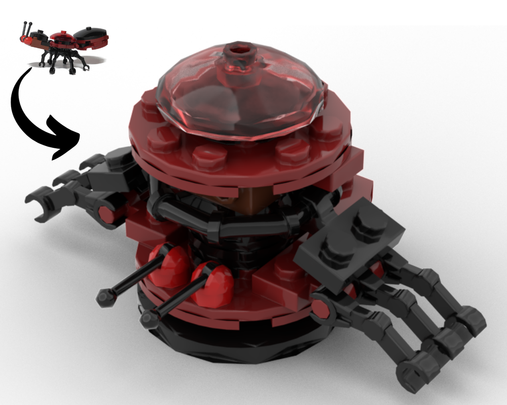 Lego Explorer 11943 Fire Ant - B Model
