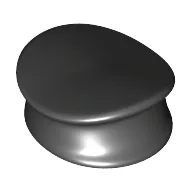 Cap, Police Style / Black