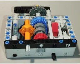 3 gearboxes for your lego MOC