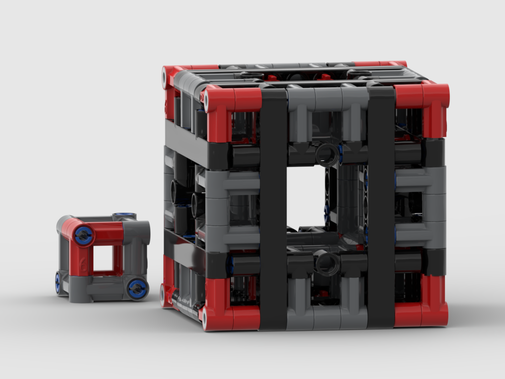 Lego Menger Sponge L2
