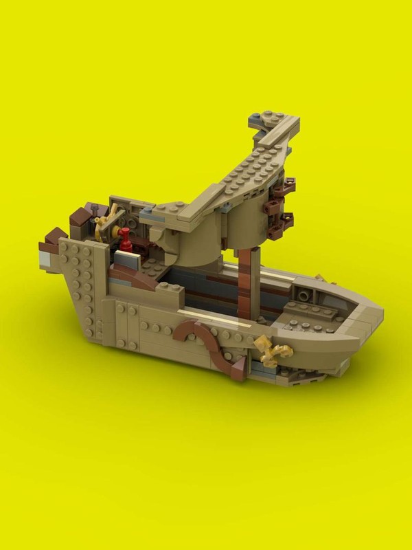 Lego Thor's Pirate Ship (Alternate build of the goat boat)