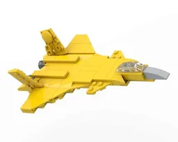 J-20 Weilong - Mighty Dragon (1/110 scale)