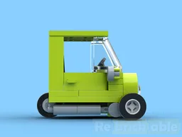 Imogen, lime version