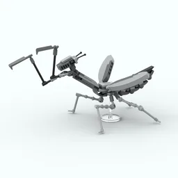 Praying Mantis Mech