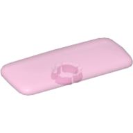 Lego Clikits Icon, Rectangle 3L with Pin / Trans-Pink