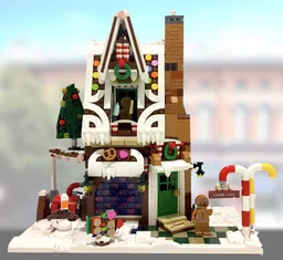 Gingerbread Corner Bakery