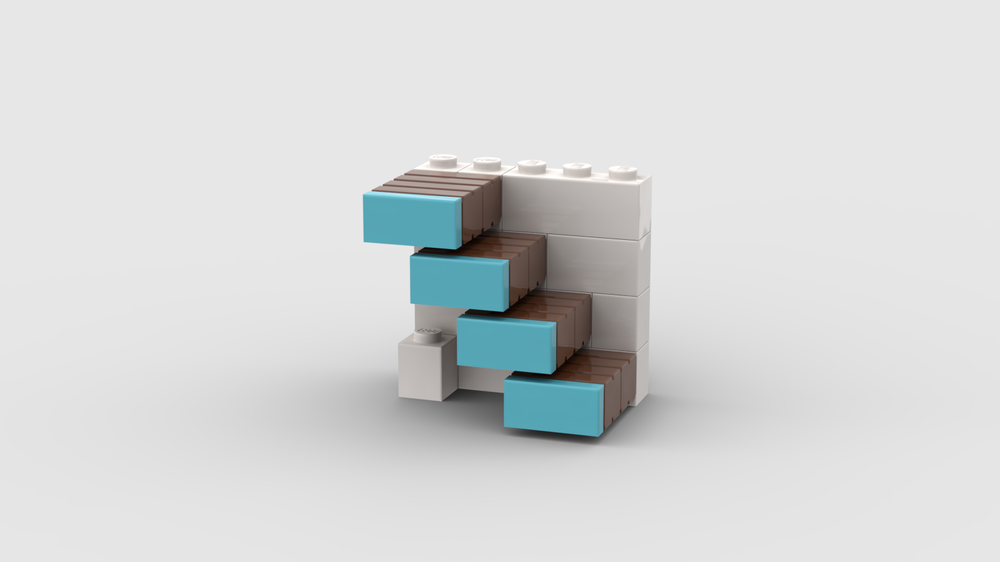 Lego stairs for the house