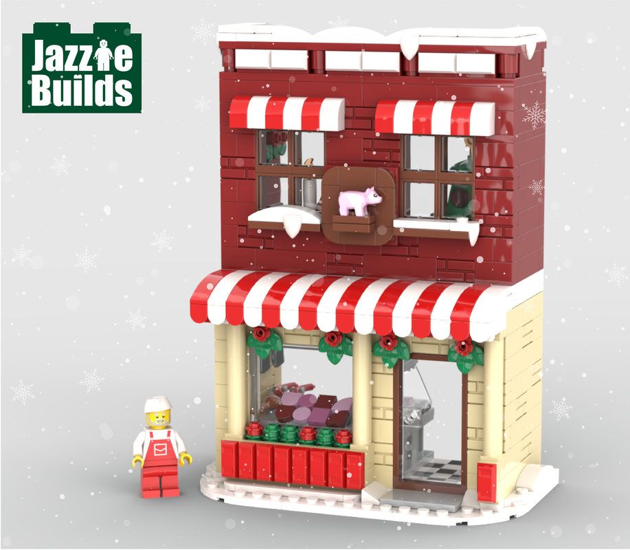 Lego Winter Village Butcher Shop