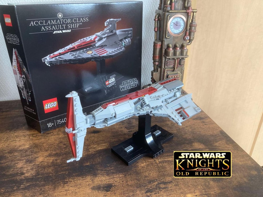 Lego KOTOR Hammerhead Endar Spire Midi-Scale
