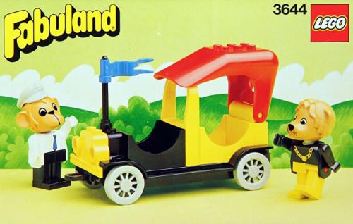 Lego Mayor's Car