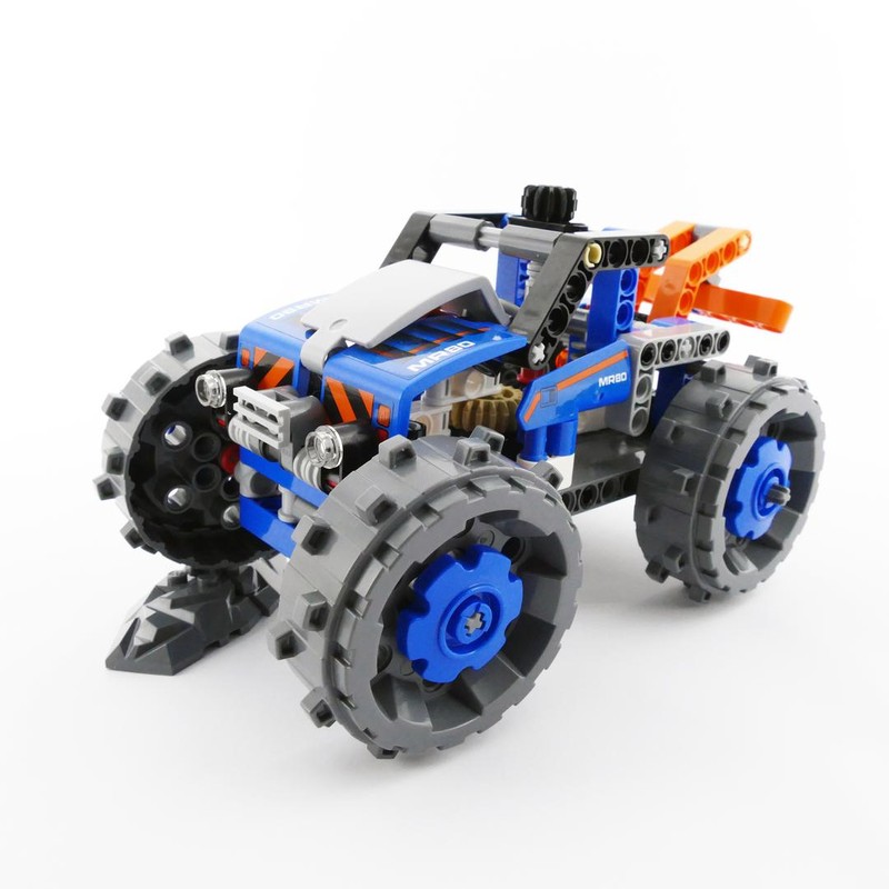Lego Monster Truck - LEGO Technic 42071 Alternate MOC