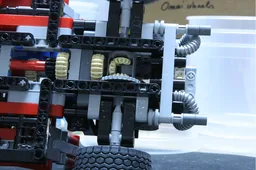 Technic 40th Anniversary Model With Differential