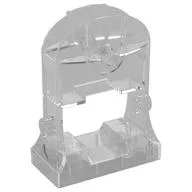 Duplo Technic Gearbox [Dacta Screw Block] / Trans-Clear