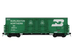 53ft Evans Double Plug Burlington Northern