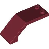 Windscreen 5 x 2 x 1 2/3 / Dark Red