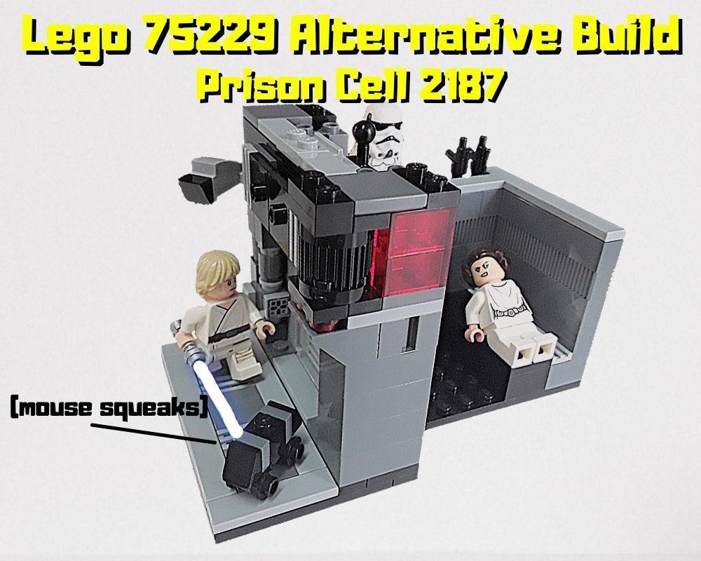 Lego Prison Cell 2187