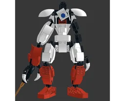 Red & White Mech
