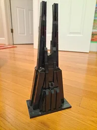 Darth Vader castle